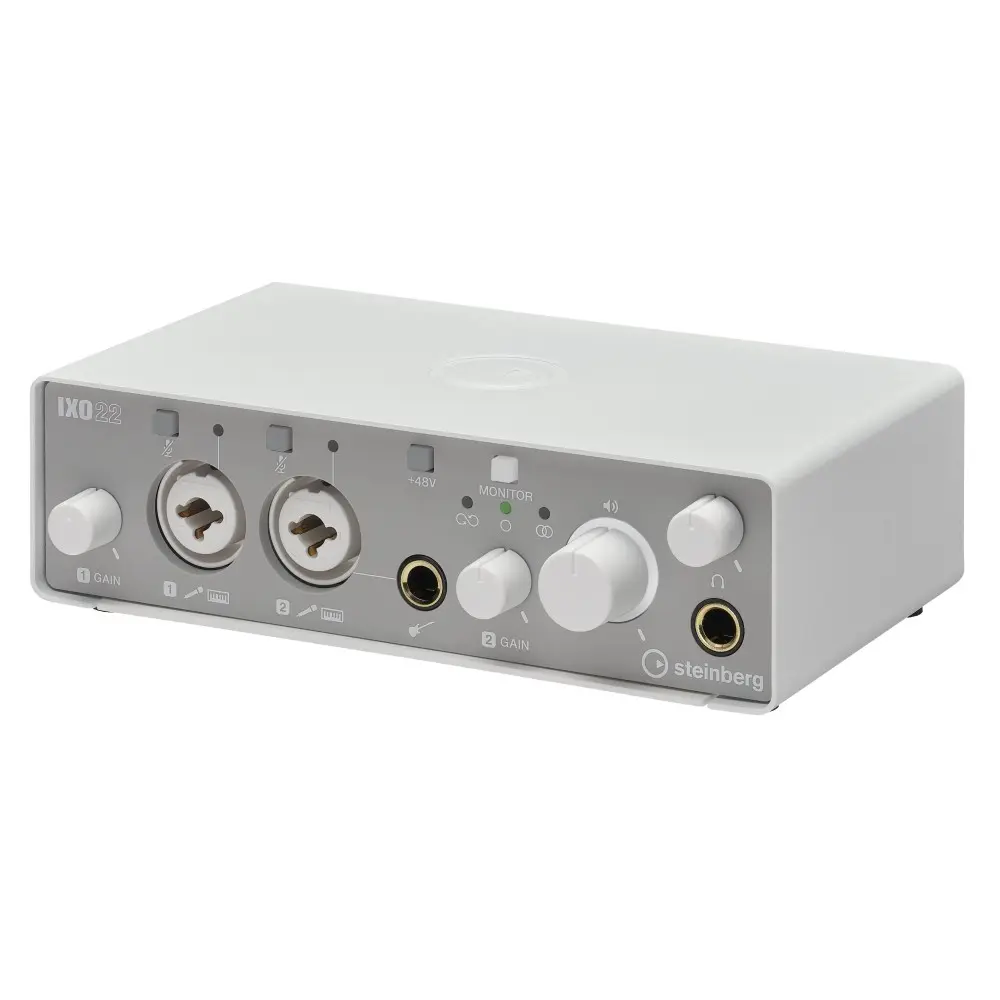 Placa de Audio 2 Canales Steinberg IXO22W