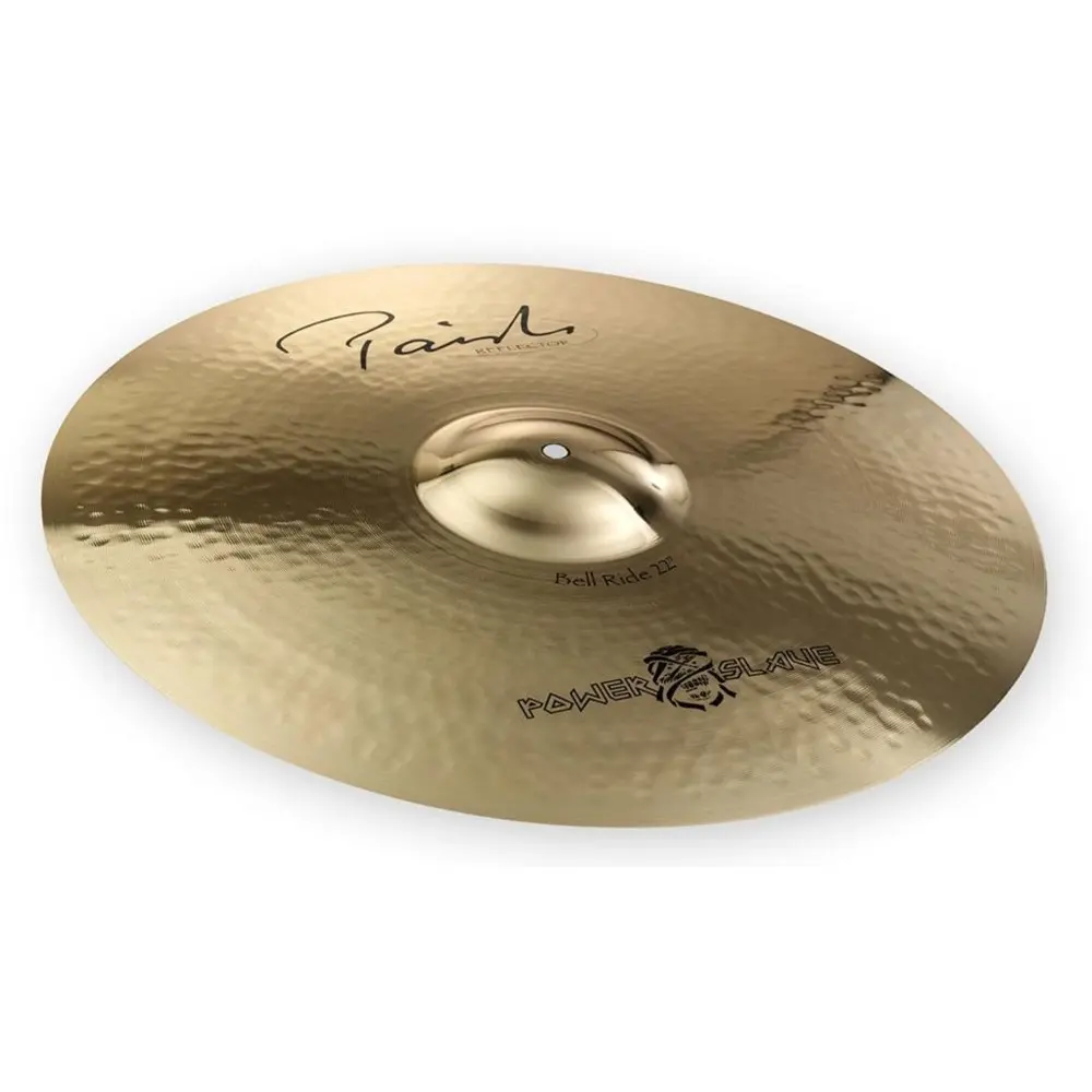 Platillo Paiste Signature RBR-22 Reflect Bell Ride 22" Nicko McBrain
