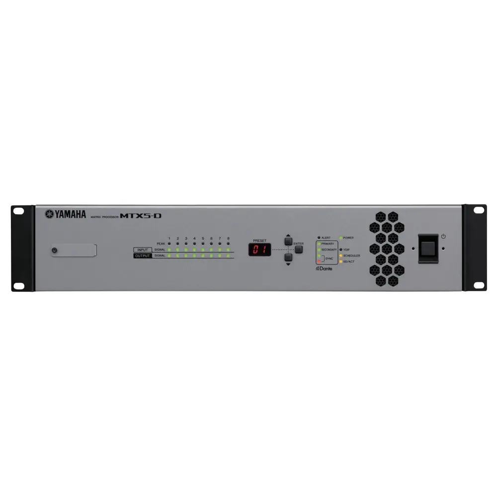 Procesador Digital 34 Entradas 16 Salidas Yamaha MTX5D