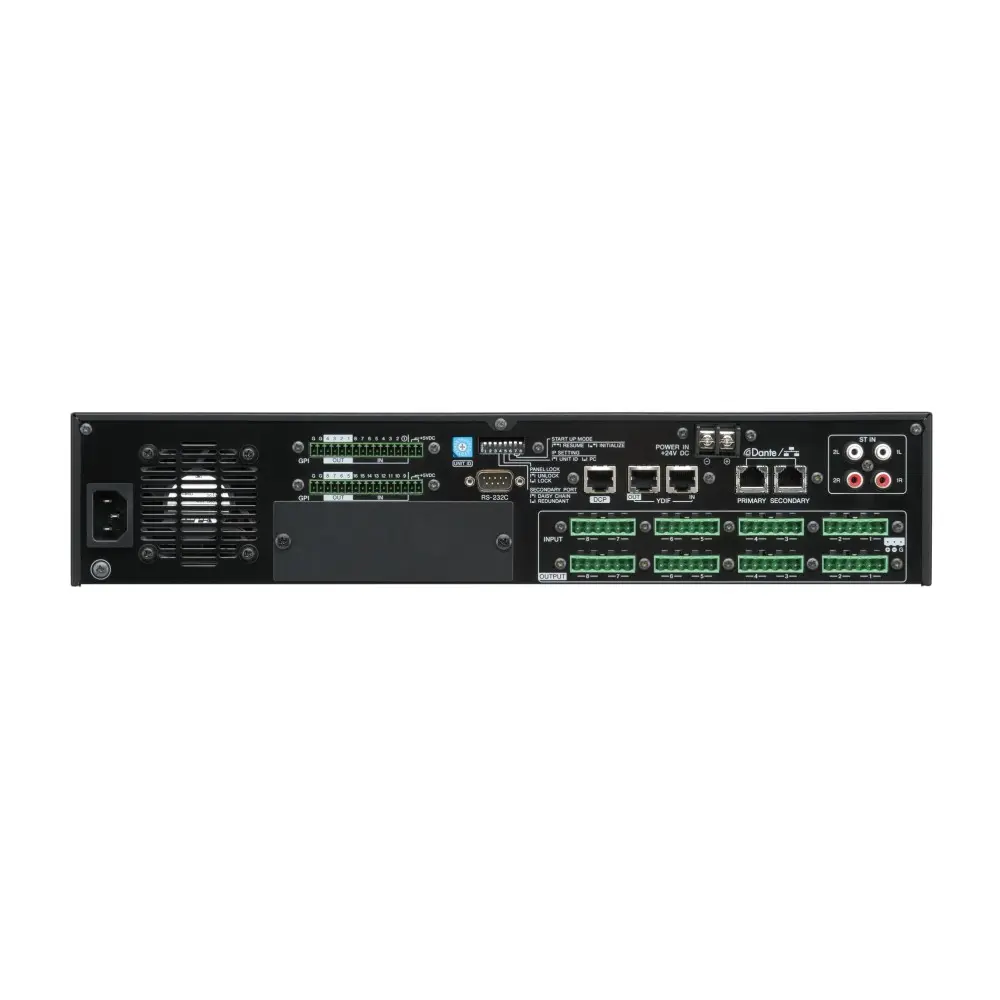 Procesador Digital 34 Entradas 16 Salidas Yamaha MTX5D