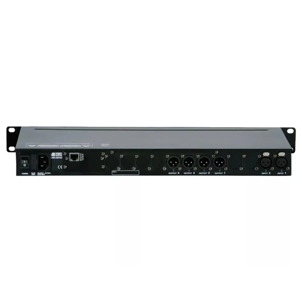 Procesador Digital 2 Entradas 4 Salidas Db Technologies DSX 2040