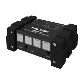 Interfaz Line Switcher NUX PLS-4 4 Canales