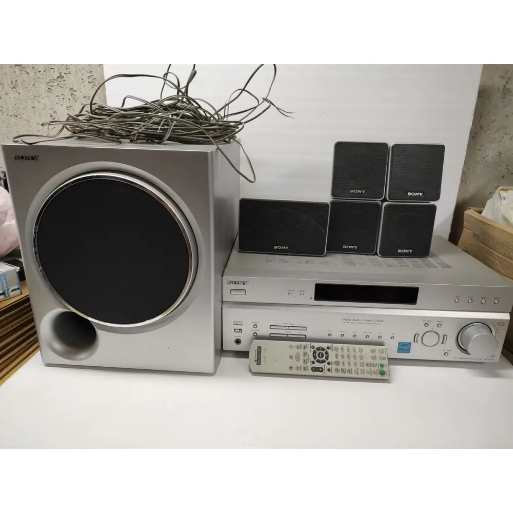 Home Theatre Sony Str-k670p 5.1 Outlet