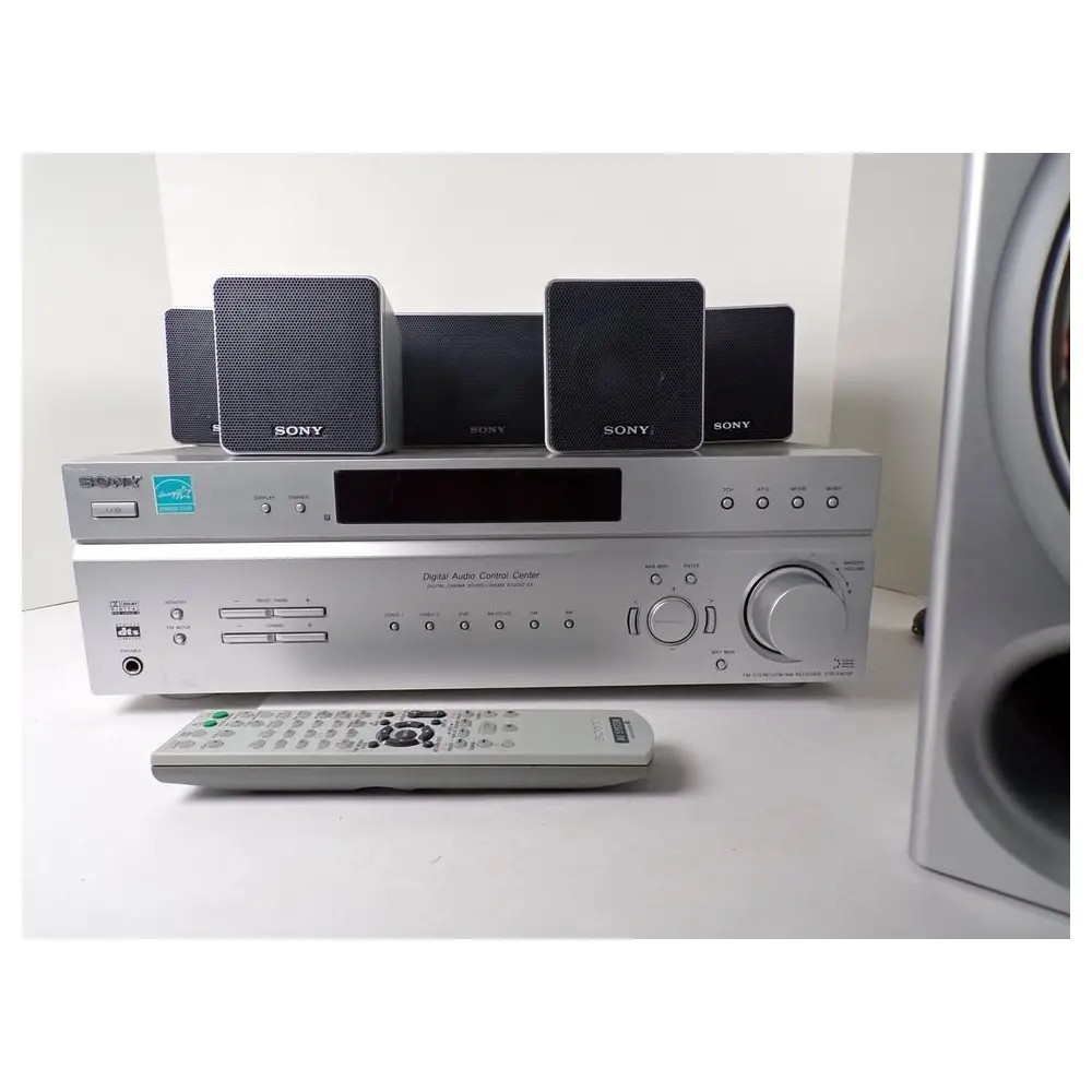 Home Theatre Sony Str-k670p 5.1 Outlet
