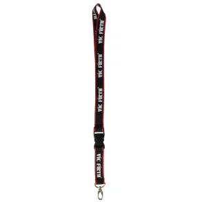 Llavero Correa Vic Firth Rojo y Negro