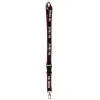 Llavero Correa Vic Firth Rojo y Negro