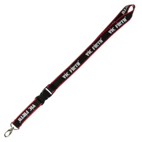 Llavero Correa Vic Firth Rojo y Negro