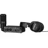 Pack Placa de Audio 2 Canales + Auricular + Microfono Steinberg IXO22BRPACK