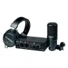 Pack Placa de Audio 2 Canales + Auricular + Microfono Steinberg IXO22BRPACK