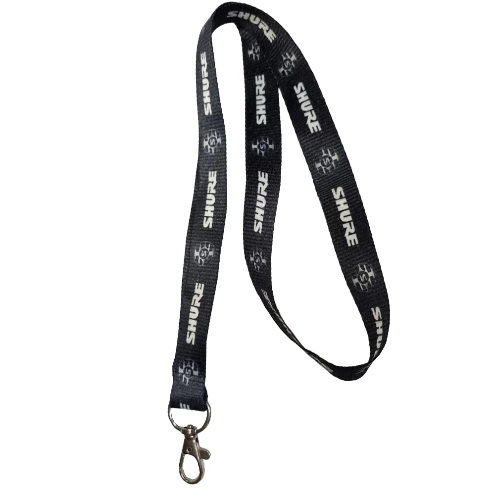 Llavero Correa Shure Negra