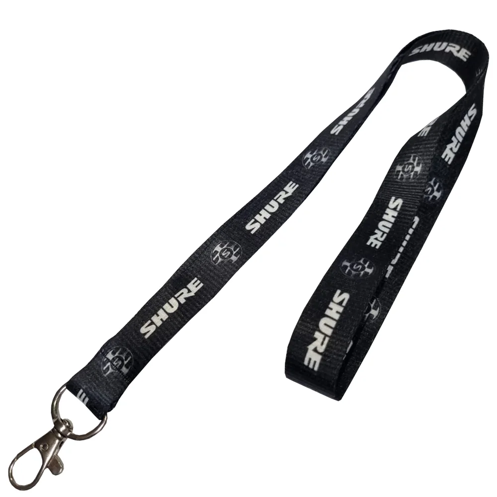 Llavero Correa Shure Negra