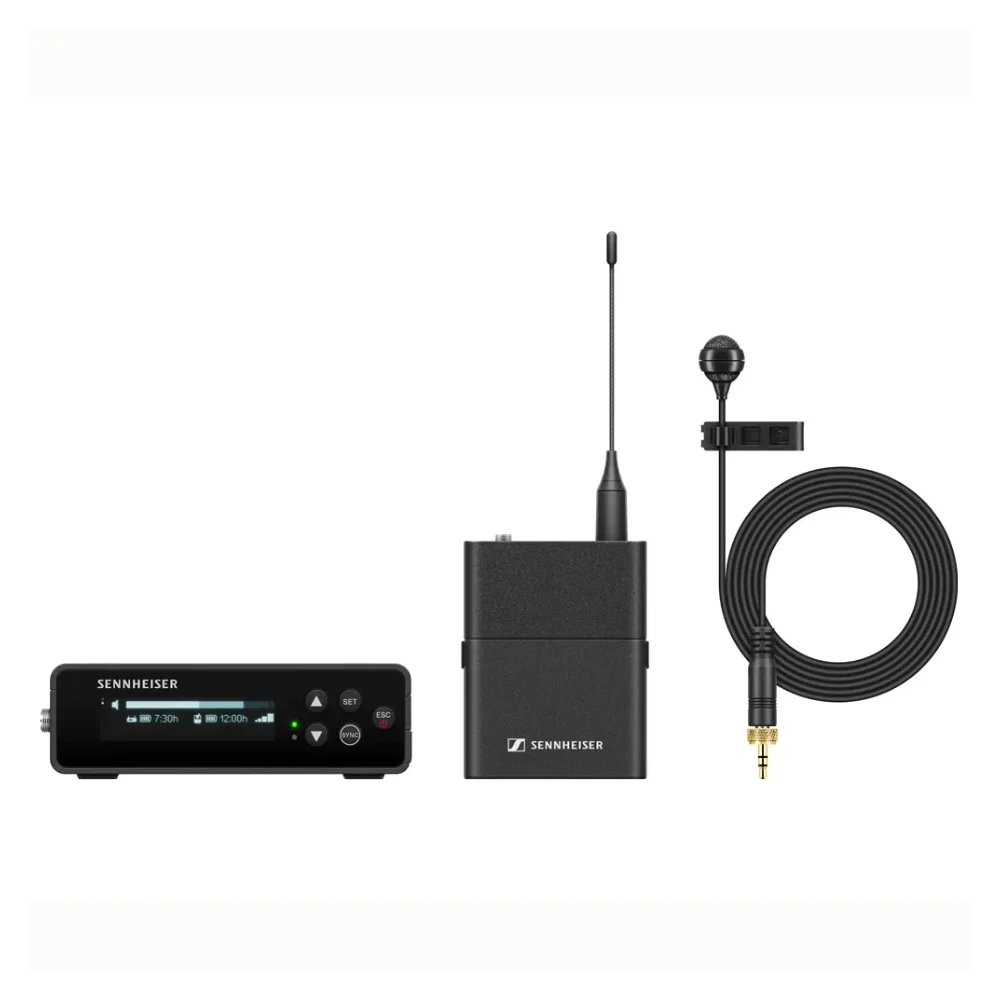 Microfono Inalambrico Sistema Sennheiser EW-DP ME4 SET (Q1-6)