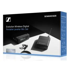 Microfono Inalambrico Sistema Sennheiser EW-DP ME4 SET (Q1-6)