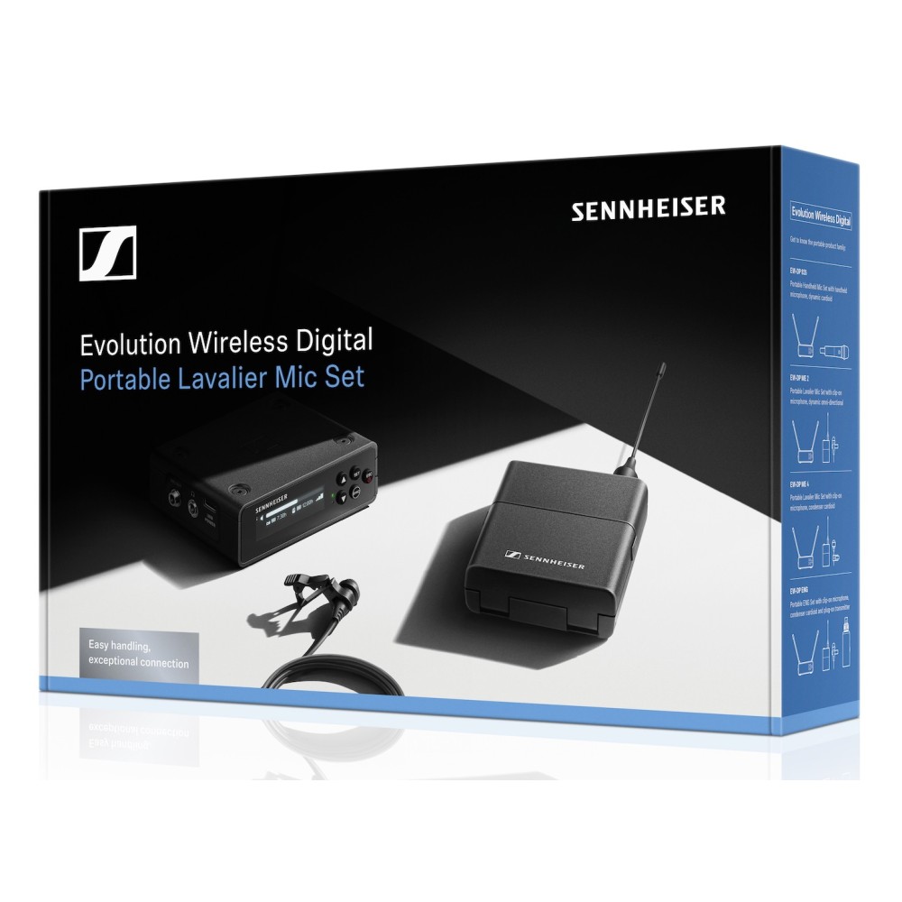 Microfono Inalambrico Sistema Sennheiser EW-DP ME4 SET (Q1-6)