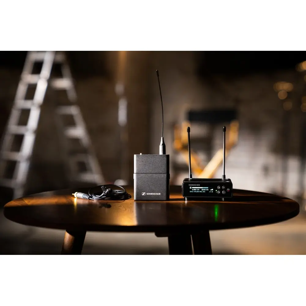 Microfono Inalambrico Sistema Sennheiser EW-DP ME4 SET (Q1-6)