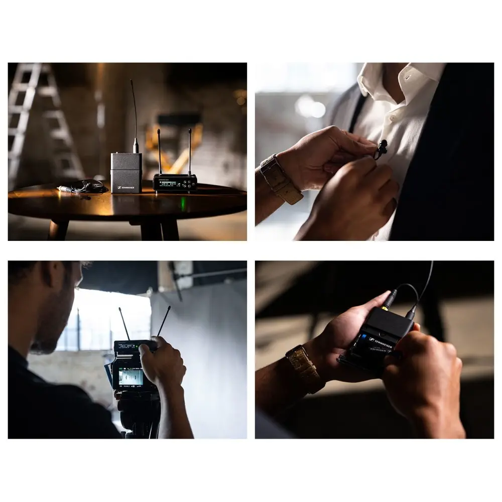 Microfono Inalambrico Sistema Sennheiser EW-DP ME4 SET (Q1-6)