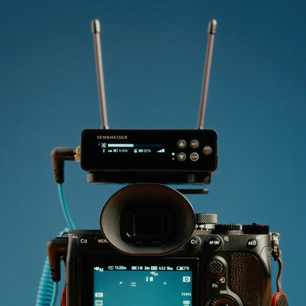 Microfono Inalambrico Sistema Sennheiser EW-DP ME4 SET (Q1-6)