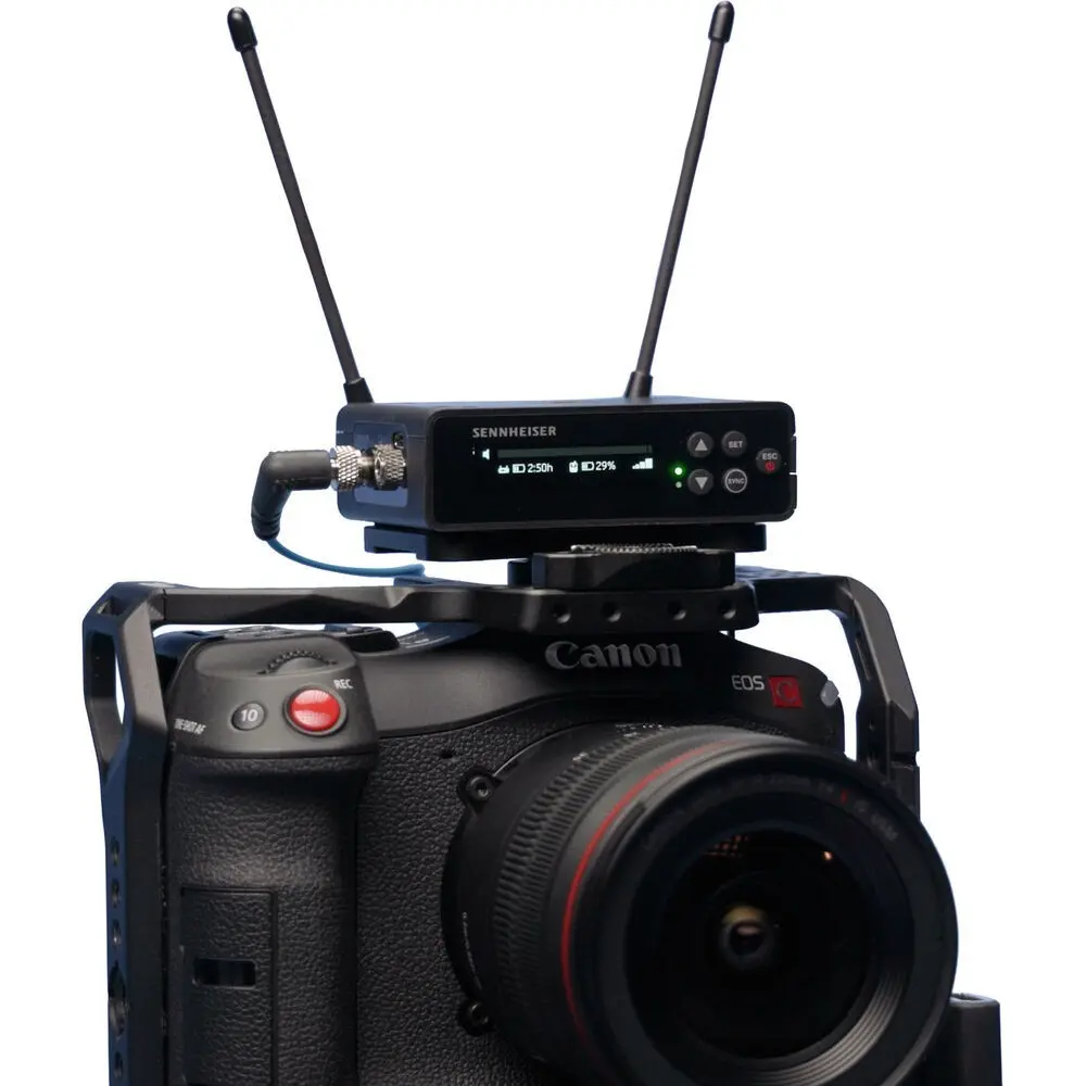 Microfono Inalambrico Sistema Sennheiser EW-DP ME4 SET (Q1-6)