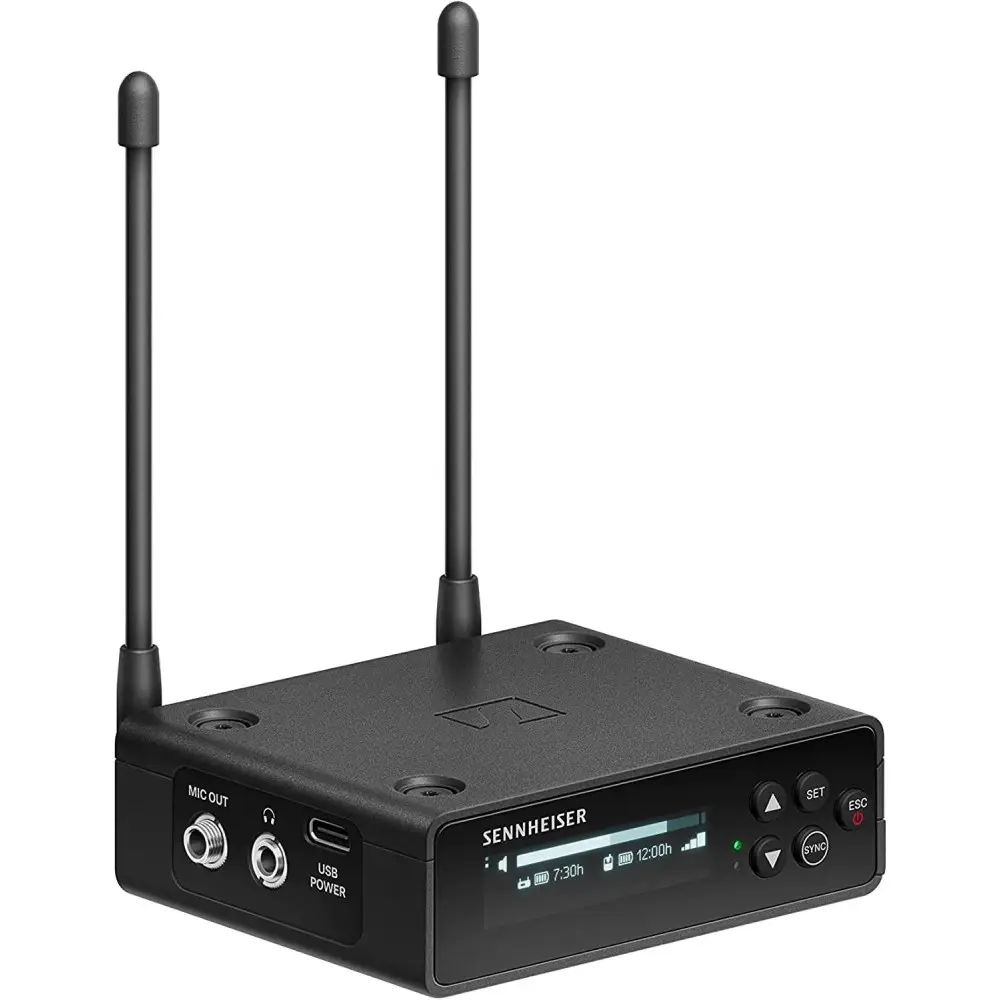 Microfono Inalambrico Sistema Sennheiser EW-DP ME2 SET (Q1-6)