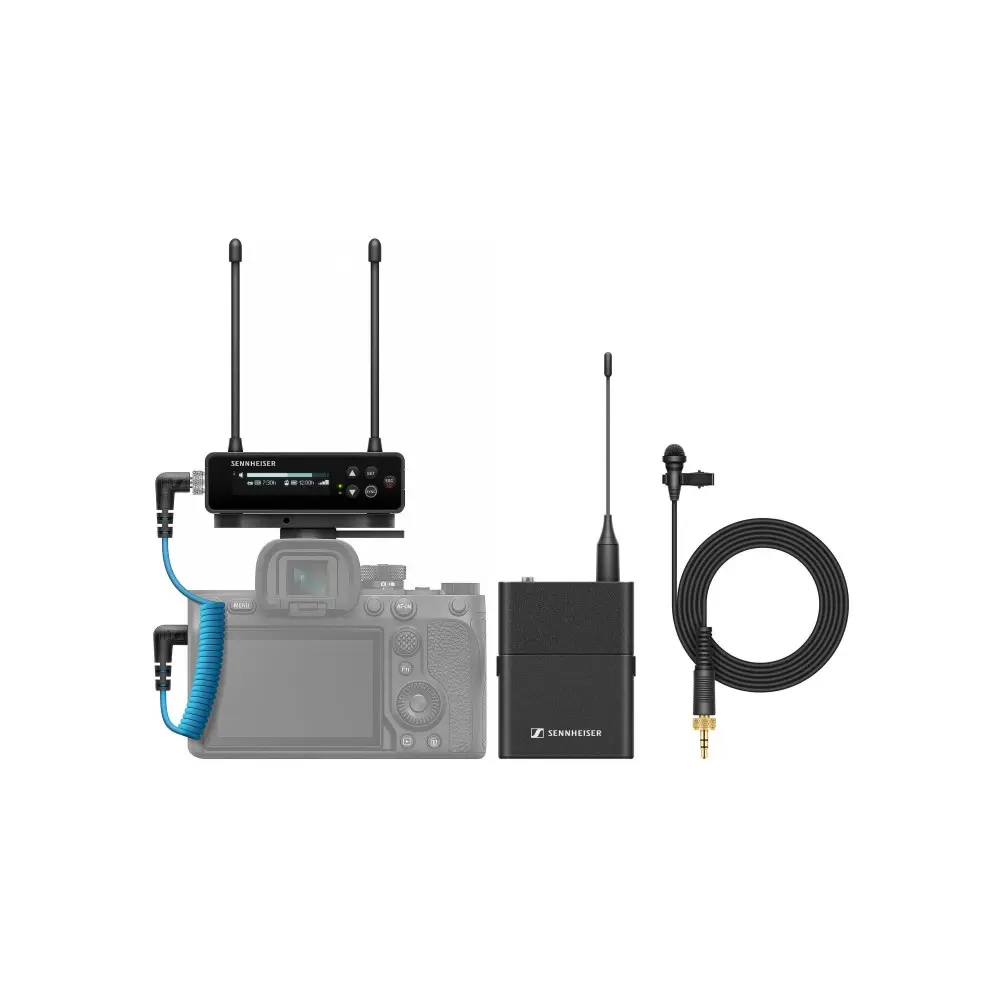 Microfono Inalambrico Sistema Sennheiser EW-DP ME2 SET (Q1-6)