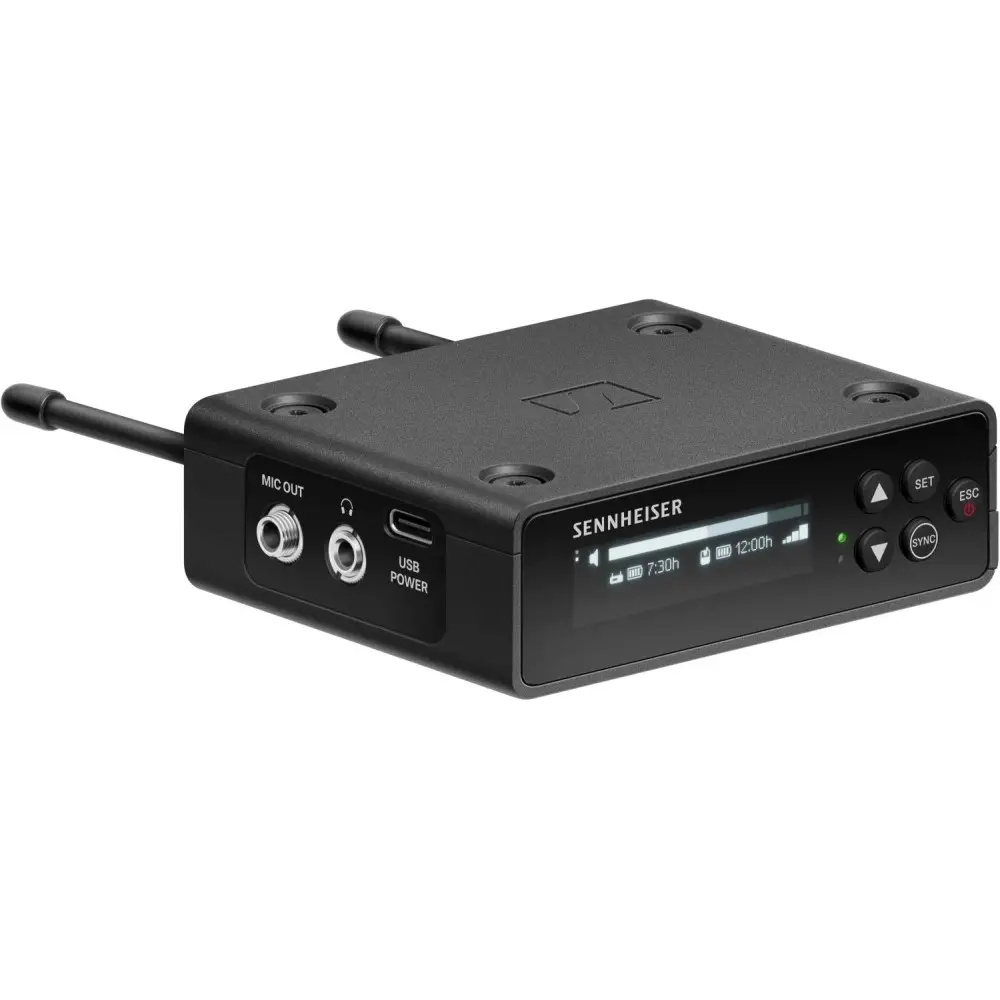 Microfono Inalambrico Sistema Sennheiser EW-DP ME2 SET (Q1-6)