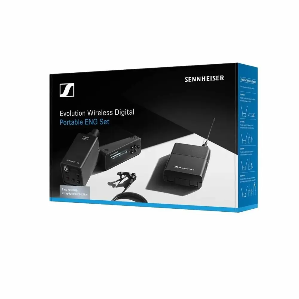 Microfono Inalambrico Sistema Sennheiser EW-DP ME2 SET (Q1-6)
