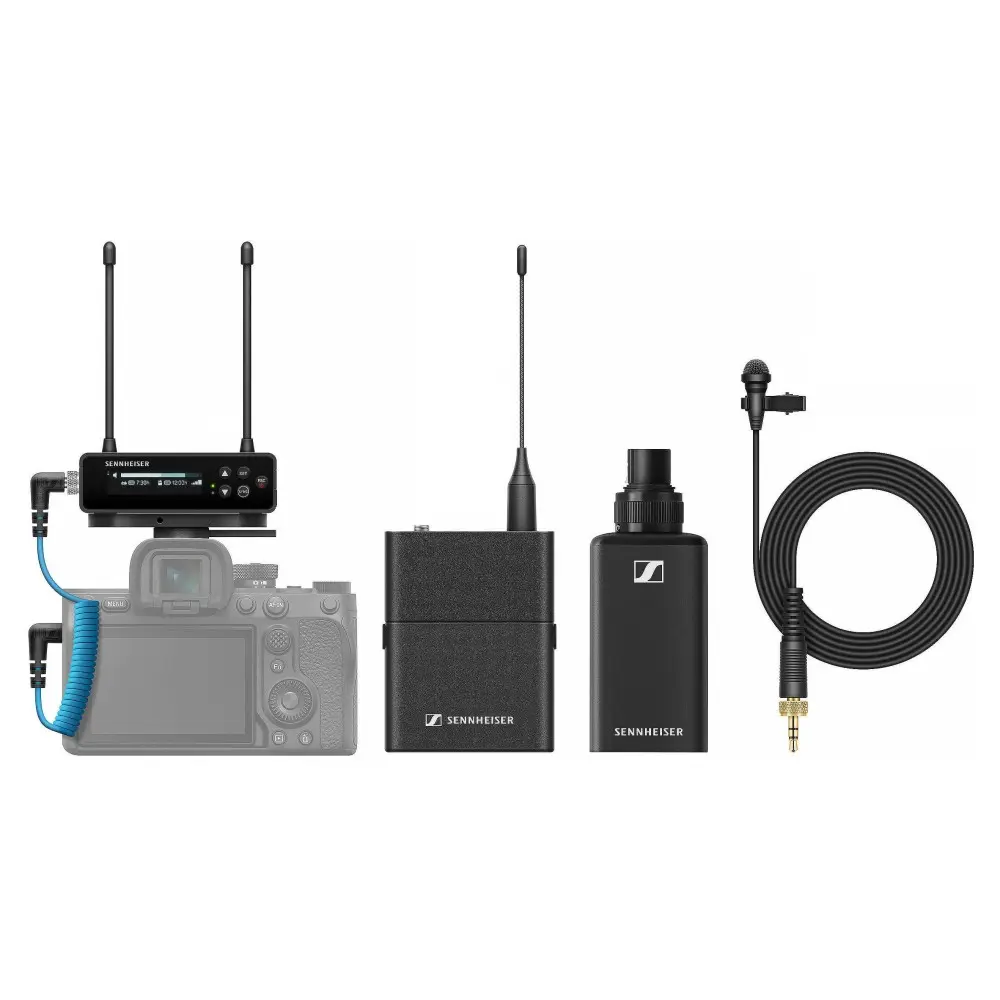 Microfono Inalambrico Sistema Sennheiser EW-DP ENG SET (Q1-6)