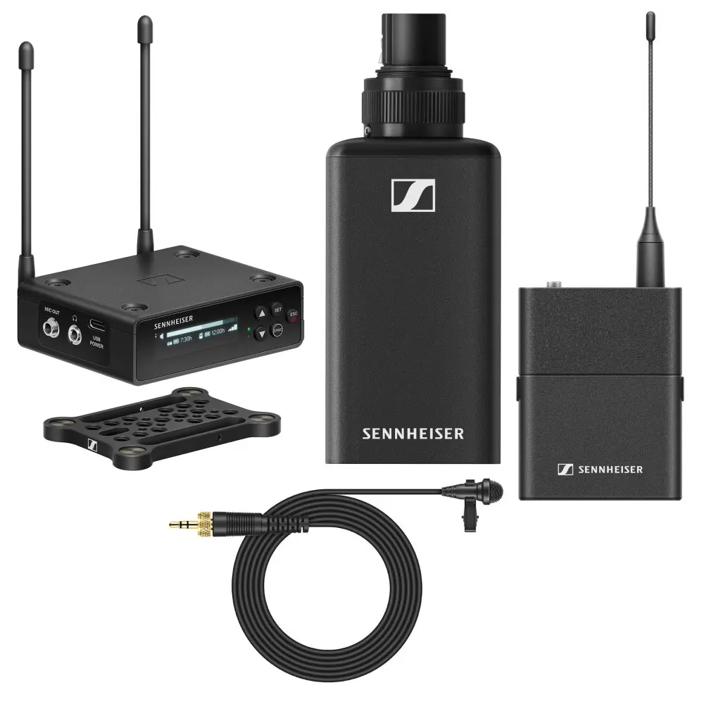 Microfono Inalambrico Sistema Sennheiser EW-DP ENG SET (Q1-6)