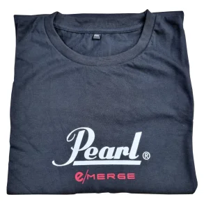 Remera Pearl Emerge Negra XXL