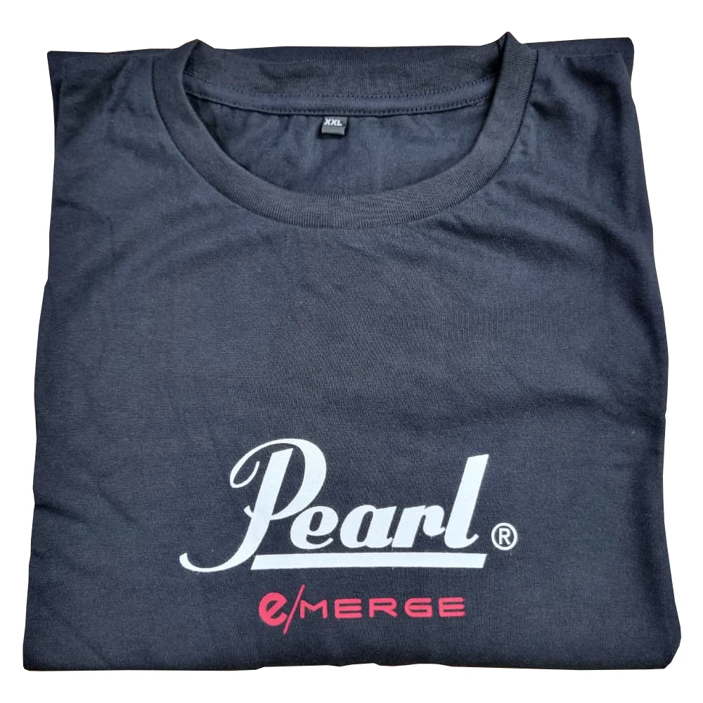 Remera Pearl Emerge Negra XXL