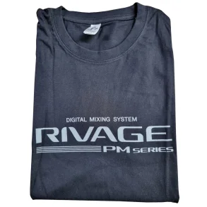 Remera Yamaha Rivage Negra L