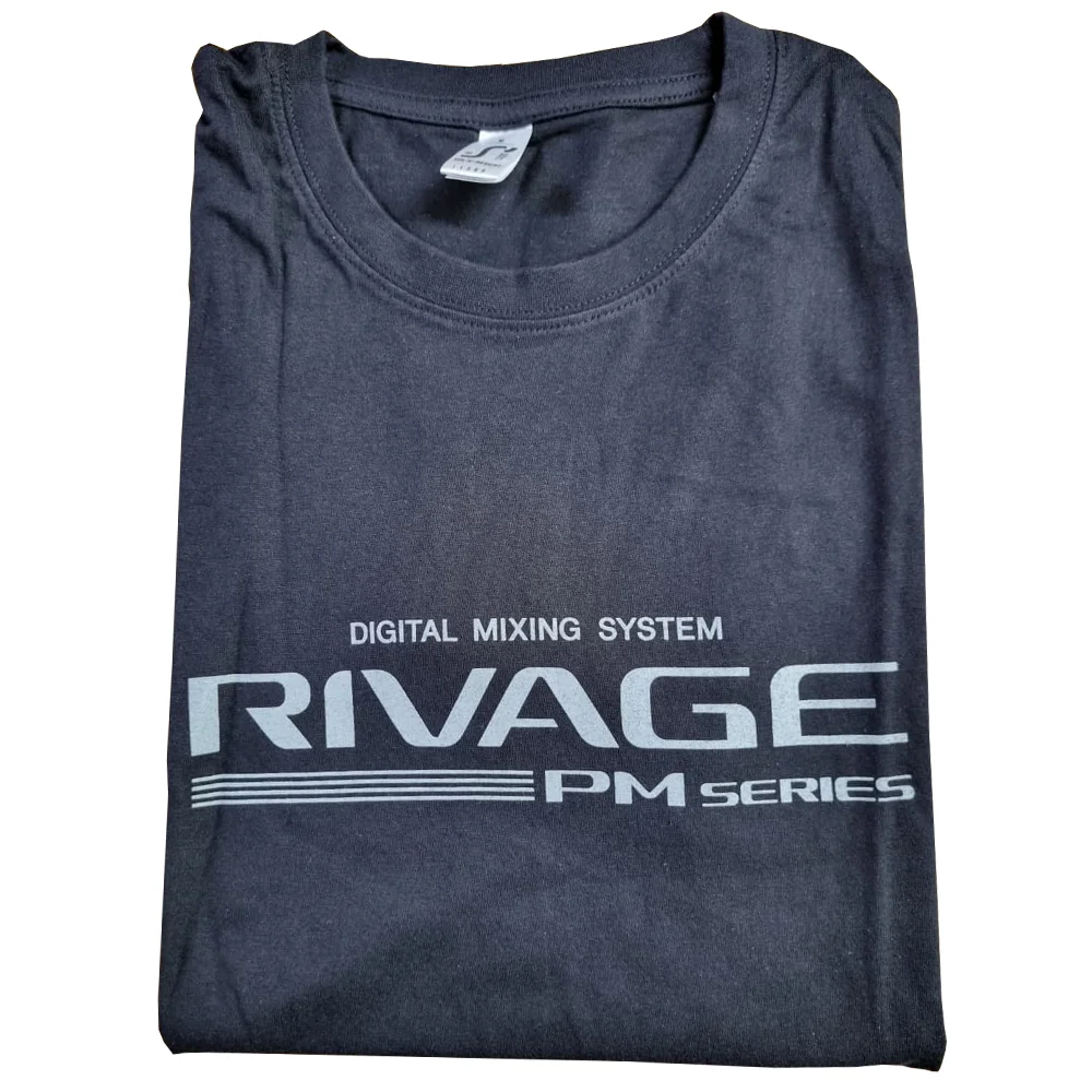 Remera Yamaha Rivage Negra XXL
