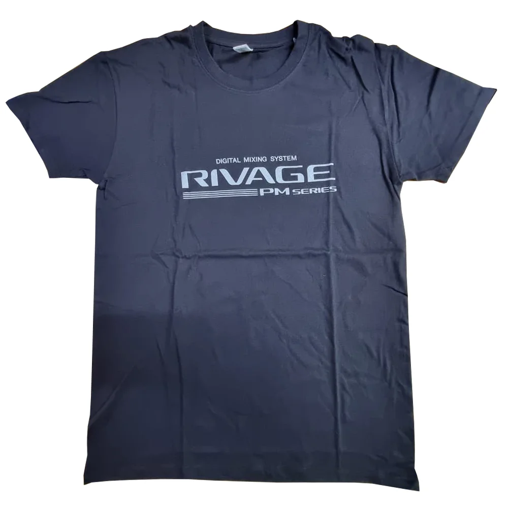 Remera Yamaha Rivage Negra XXL