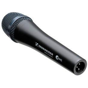 Microfono Dinamico de Mano SuperCardioide Sennheiser e 945