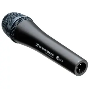 Microfono Dinamico de Mano SuperCardioide Sennheiser e 945
