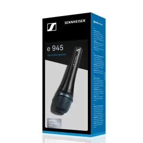 Microfono Dinamico de Mano SuperCardioide Sennheiser e 945
