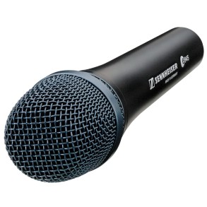 Microfono Dinamico de Mano SuperCardioide Sennheiser e 945