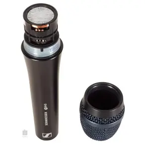 Microfono Dinamico de Mano SuperCardioide Sennheiser e 945