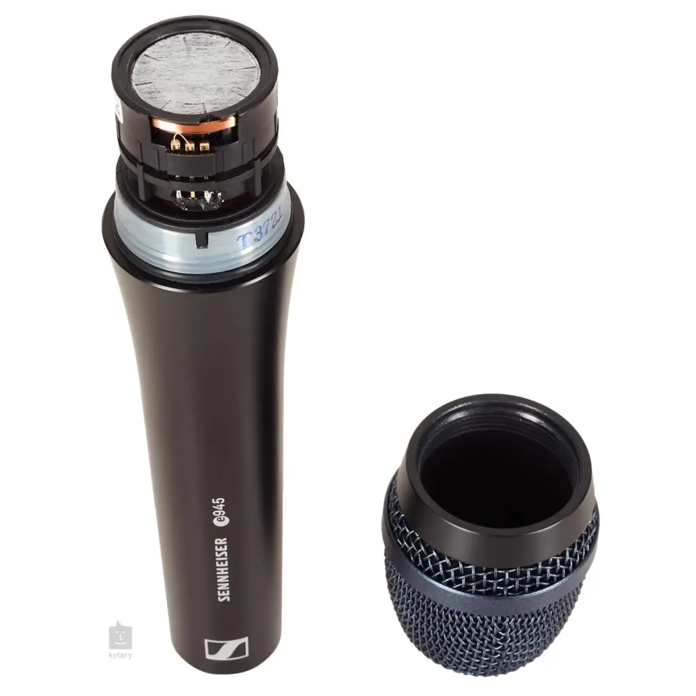 Microfono Dinamico de Mano SuperCardioide Sennheiser e 945