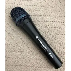 Microfono Dinamico de Mano SuperCardioide Sennheiser e 945