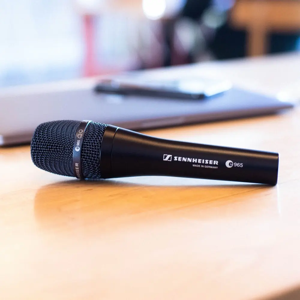 Microfono Dinamico de Mano Cardioide Sennheiser E 965