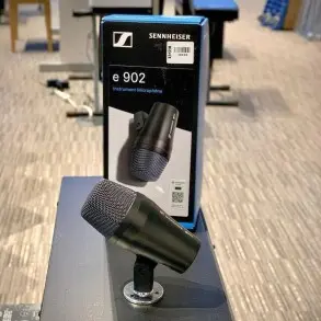Microfono Dinamico Condioide para Bombo Sennheiser e 902