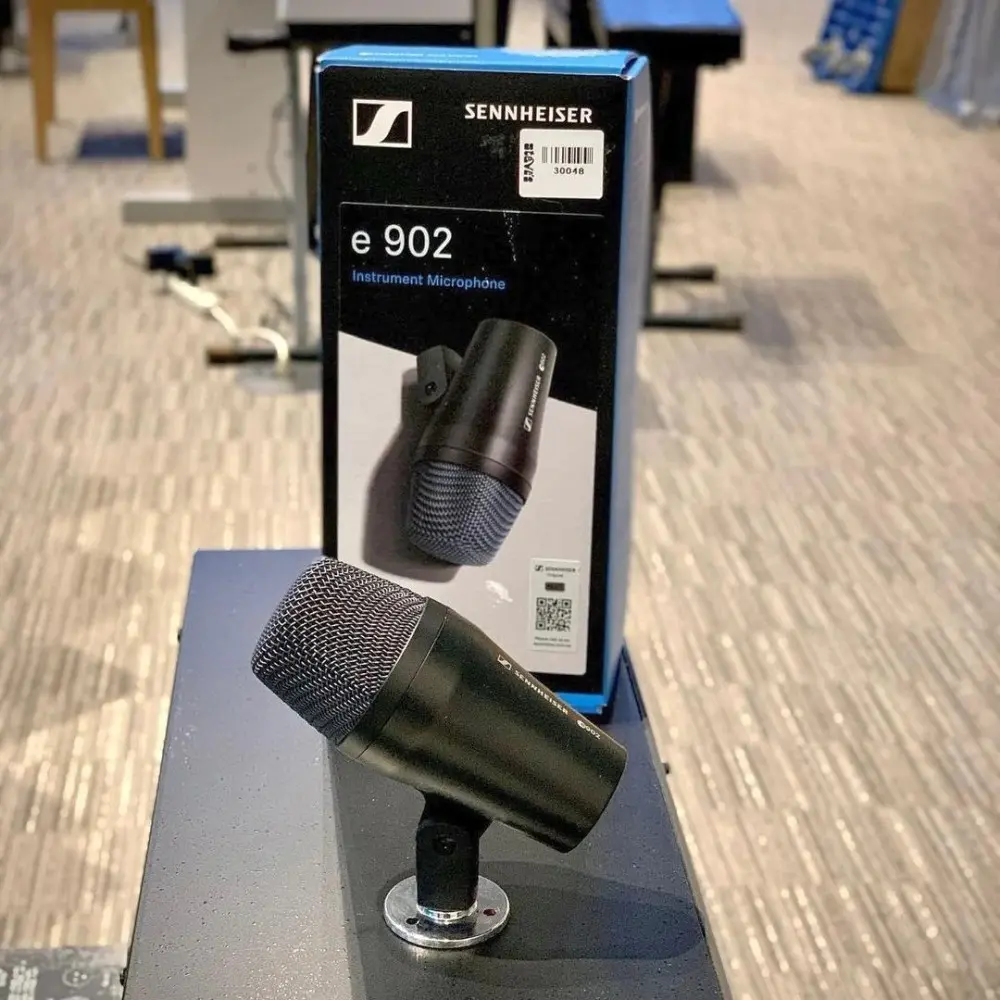 Microfono Dinamico Condioide para Bombo Sennheiser e 902