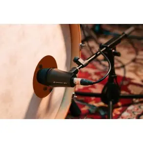 Microfono Dinamico Condioide para Bombo Sennheiser e 902