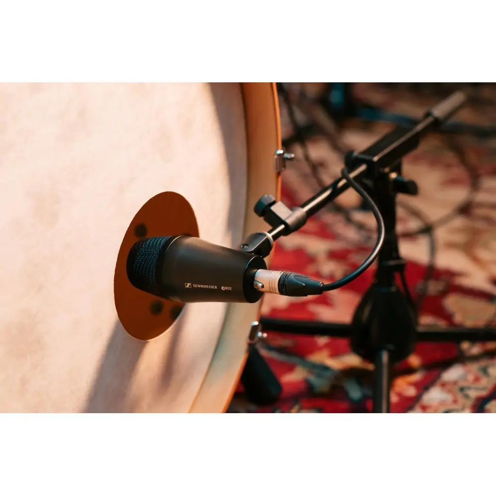 Microfono Dinamico Condioide para Bombo Sennheiser e 902