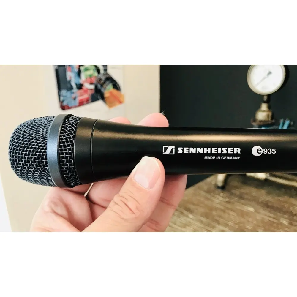 Microfono Dinamico de Mano Cardioide Sennheiser e 935