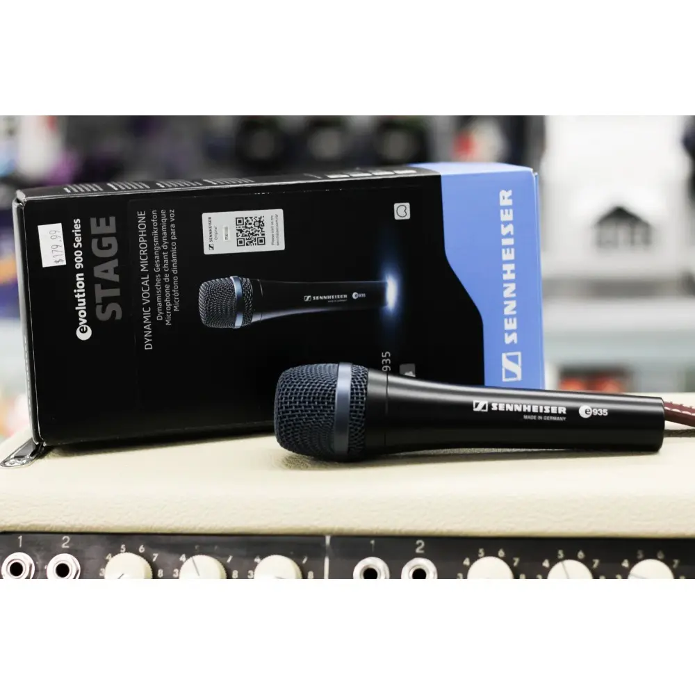 Microfono Dinamico de Mano Cardioide Sennheiser e 935