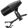 Microfono Dinamico Cardioide para Bateria Sennheiser MD 421 KOMPAKT + DRUM CLAMP