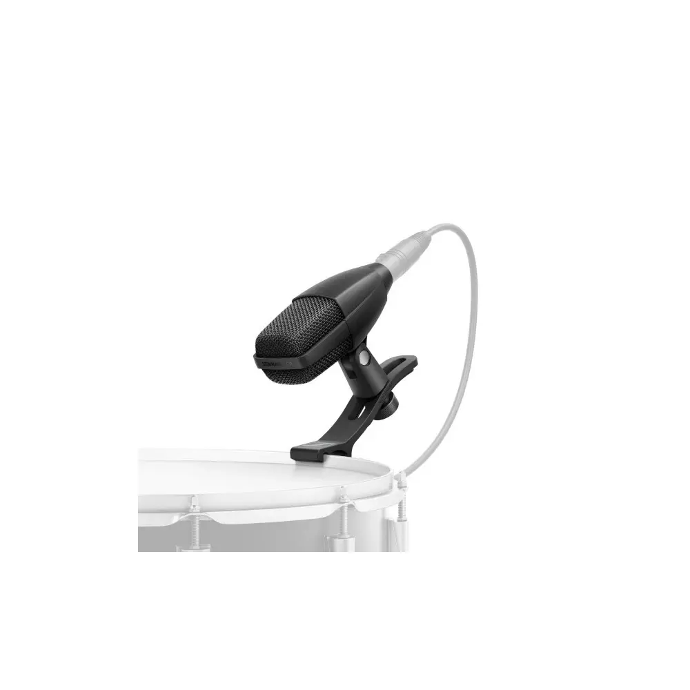 Microfono Dinamico Cardioide para Bateria Sennheiser MD 421 KOMPAKT + DRUM CLAMP