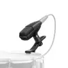 Microfono Dinamico Cardioide para Bateria Sennheiser MD 421 KOMPAKT + DRUM CLAMP